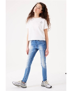 Джинсы Super Slim fit, синий Garcia