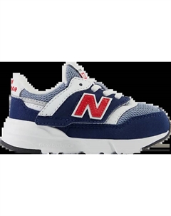 Кроссовки 997R New-B Hook & Loop Toddler 'Navy Team Red', синий New balance