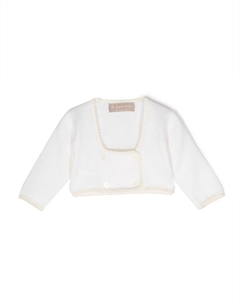 Двубортный кардиган, белый La stupenderia