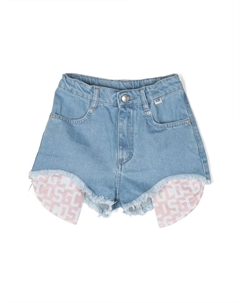 Шорты с карманами, синий Gcds kids