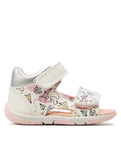Сандалии B Sandal Tapuz Girl B450YA 000BC C0653 White/Multicolor, белый Geox
