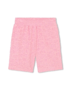 Шорты с эластичным поясом, розовый Marc jacobs kids