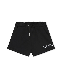 Kids шорты с логотипом, черный Givenchy