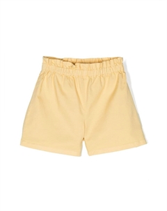 Шорты с эластичным поясом, желтый Bonpoint
