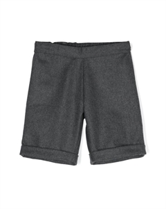 Шорты с меланжевым эффектом, серый Siola
