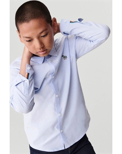 Рубашка Оксфорд для мальчика, синий Paul smith