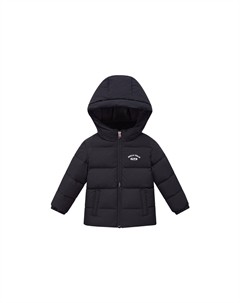 Детский пуховик, цвет Black Fila