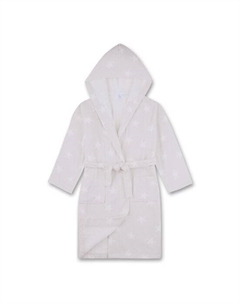 Банный халат, серый Sanetta