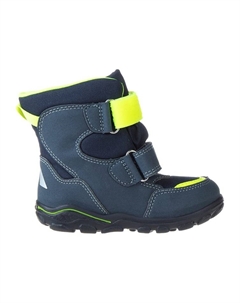 Сапоги, цвет dunkelblau/gelb Lurchi