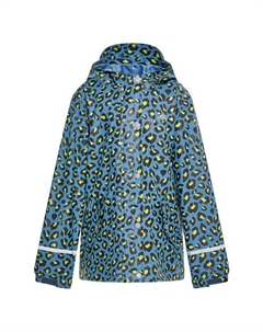 Дождевик, синий Schmuddelwedda