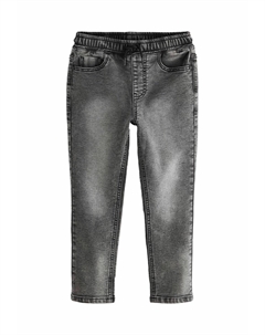 Джинсы узкого кроя VINTAGE LOOK, серый Next