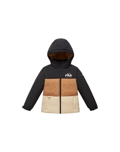 Kids Пуховик/пуховик, цвет Black Fila