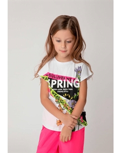 Футболка, белый Gulliver