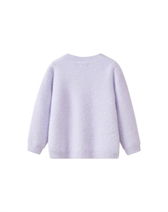 Детский свитер ФИЛА, цвет Bright purple Fila