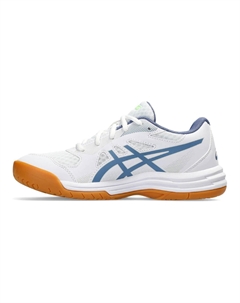 Детские кроссовки Upcourt GS, White/Blue Asics
