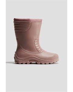 Резиновые сапоги на теплой подкладке, розовый H&m