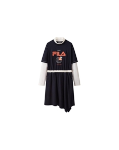 ФИЛА Детское платье, цвет Navy Fila