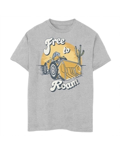Футболка Tonka Free To Roam для мальчиков 8–20 лет с рисунком, цвет Athletic Heather Hasbro
