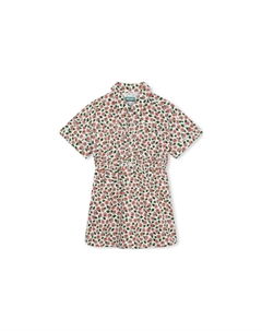 Платье детское, многоцветный Kenzo