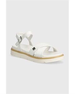 Сандалии детские, белый Patrizia pepe