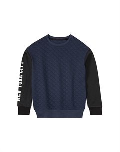 Детская толстовка Peperts! для мальчиков из хлопка, морской Peppert's