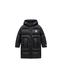 Kids Пуховик/пуховик, цвет Black Converse