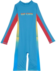 Плавки Kids Mumma Long Sleeve UV Spring, цвет Ocean Rip curl