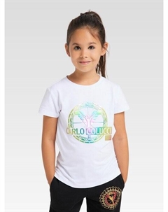 Футболка канацеи, белый Carlo colucci