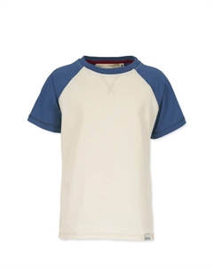 Футболка, цвет cream/blue Band of rascals