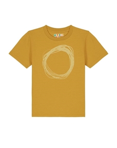 Футболка, цвет ocker Watapparel