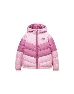 Детский пуховик, цвет Pink Nike