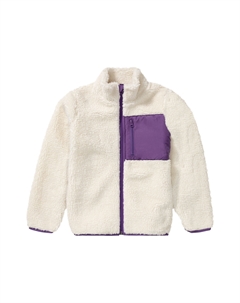 Детская куртка для девочек Peperts! из искусственной кожи ягненка, белый Peppert's