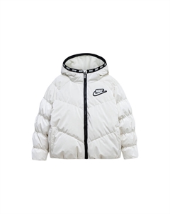 Детский пуховик, цвет Marshmallow white Nike