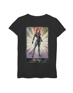 Футболка с рисунком The Black Widow The Spy для девочек 7–16 лет Marvel