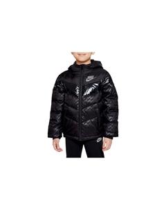 Детский пуховик, цвет Black Nike