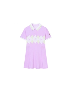 ФИЛА Детское платье, цвет Orchid violet-VT Fila