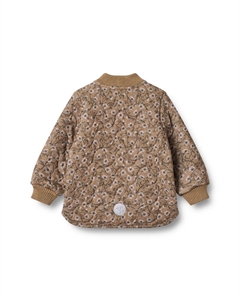 Переходная куртка ÜBERGANGS THERMO LOUI, светло-коричневый Wheat