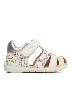 Сандалии B Elthan Girl B451QD 000BC, белый Geox