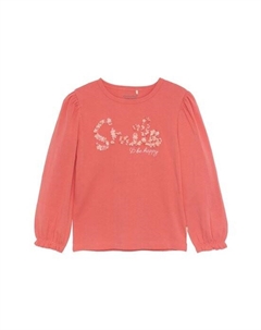 Рубашка с длинным рукавом ls, красный Minymo®