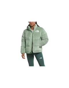 Детский пуховик/пуховик, цвет Green The north face