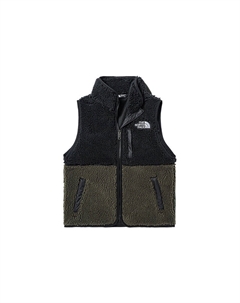 Детский жилет, цвет Green The north face