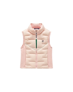 Детский жилет ФИЛА, цвет Lemonberry powder Fila