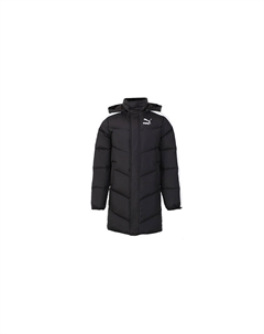 Kids Пуховик/пуховик, цвет Black Puma