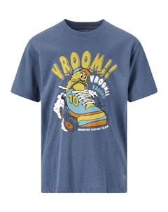 Футболка, цвет 2105 bering sea Zigzag