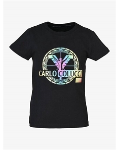 Футболка канацеи, черный Carlo colucci