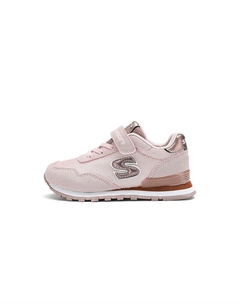 Детские кроссовки Kids Low-top Peach Powder, цвет Peach powder Snoopy