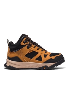 Ботильоны на шнуровке Lincoln Peak Mid Wp, коричневый Timberland