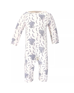 Комплект комбинезонов, 2 предмета, белый/розовый Touched by nature