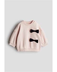 Толстовка с круглым вырезом, розовый H&m