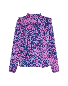 Блузка, цвет pink marine Faina